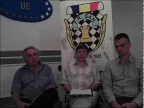 CN Sah Romania - Superliga 2013 - Interviu Grunberg - Nanu