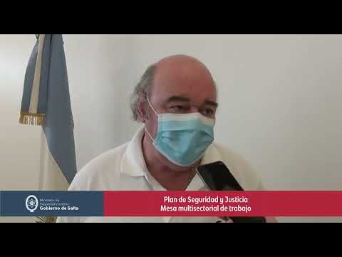 El Gobierno, legisladores y la sociedad civil trabajan en el fortalecimiento de la seguridad y justicia en Orán