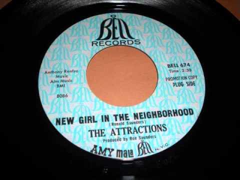 The Attractions  - New Girl In The Neighborhood