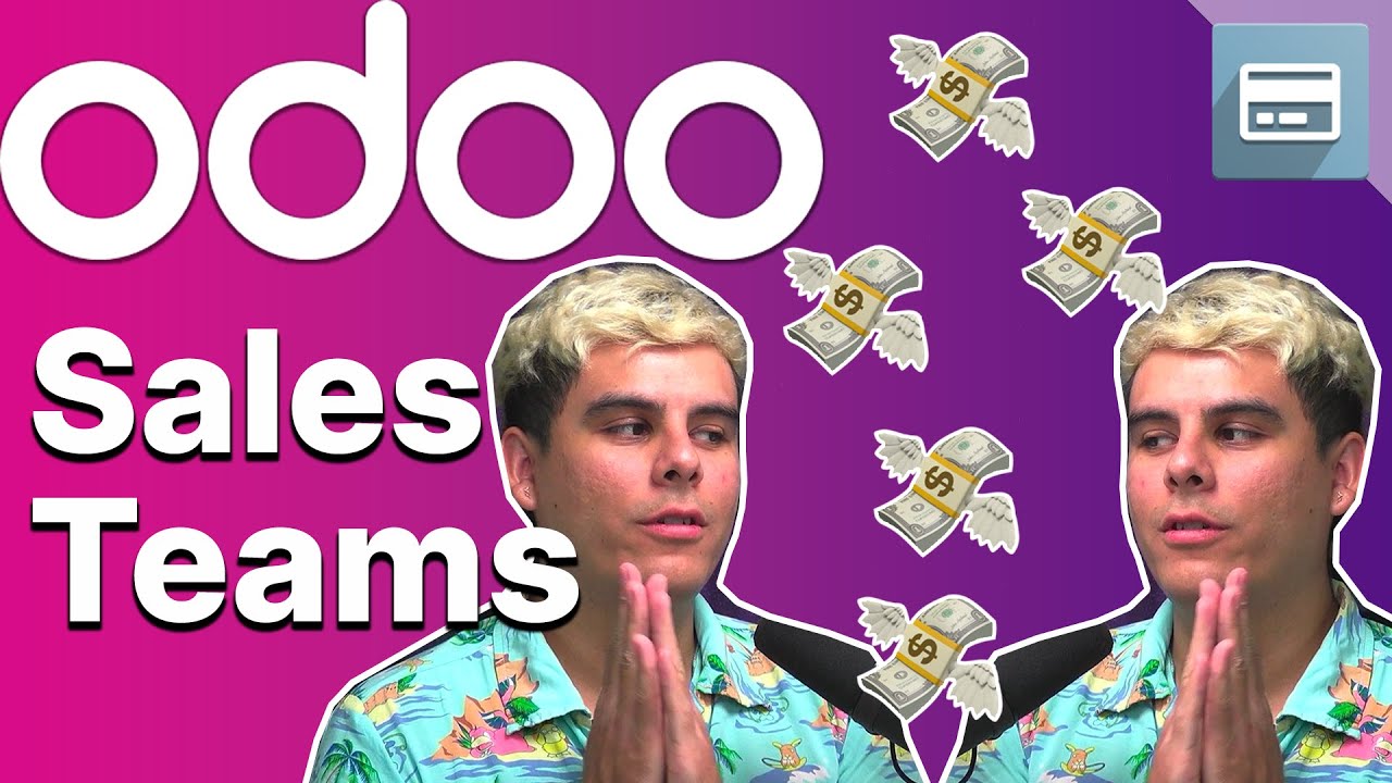 Sales Teams | Odoo CRM