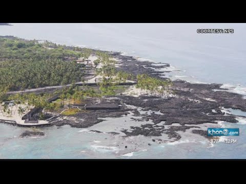 Big Island National Parks opening Puuhonua o Honaunau