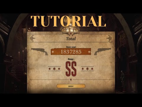 MERCENARIES - HOW TO GET SS RANK ON CASTLE LEVEL (RE8)