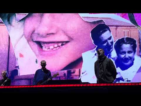 Stand By Me(Dedicated to Peggy)/Cast No Shadow - Oasis - Dublin 