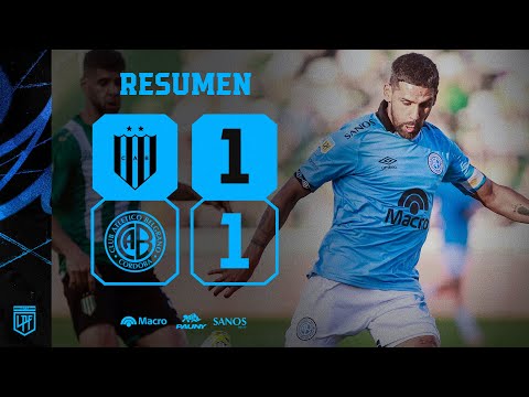Resumen | Banfield 1 - 1 #Belgrano  #TorneoBetano 2024 Fecha 21