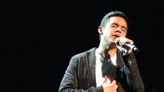 David Archuleta (Cover) Don&#39;t Give up ~Idaho falls ~ 9-17-15
