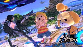 【スマブラSP】不屈のしずえさんがオンライン乱闘を楽しむ part8 【ゆっくり実況】