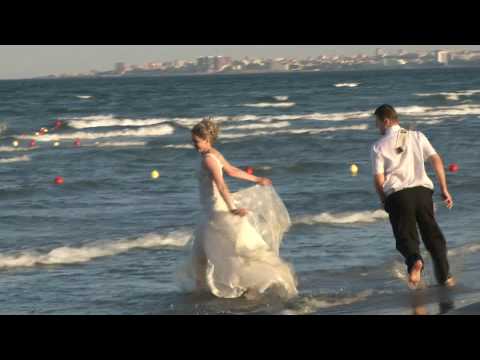 Filmare nunta - trash the dress 2009 - HD - www.abcfilmfoto.ro