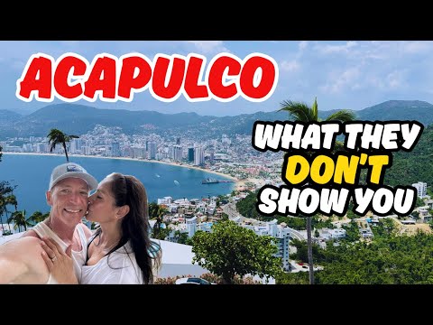 Acapulco Mexico 🇲🇽 Is it Dangerous or safe? Places to go & Things to do ( Acapulco Travel Guide )