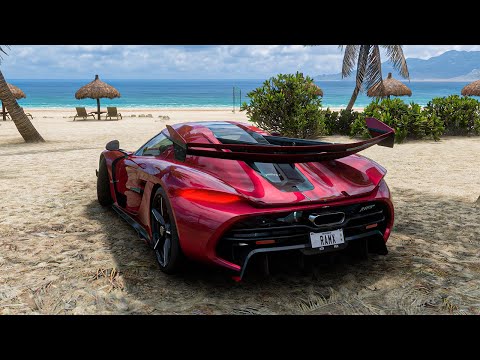 Koenigsegg Jesko - Forza Horizon 5 | 4K Maximum Settings