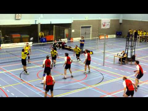Volley Meerkerk'95 1-Atak'55 3: 2-3