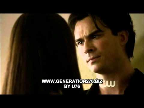 The Vampire Diaries- Damon a Elena (2X08)