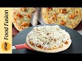 6 Minutes Pizza Recipe For Lunch Box Air Fryer Frying Pan Methods By Food Fusion