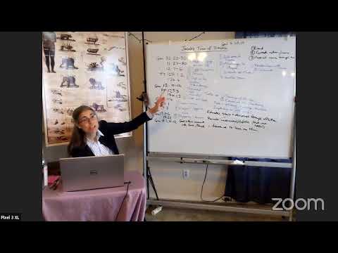 CSOTP 2020 - Study 20 - Emma Biant (Jacob's Time of Trouble)