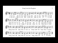 Bring Forth the Kingdom - Marty Haugen (Follow Me songbook)