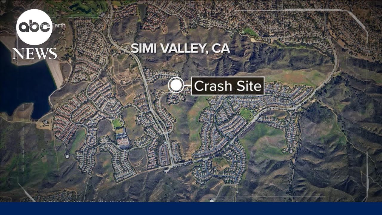 Small plane crash in Southern California
