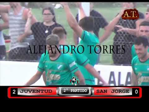 MIRA LOS GOLES DEL PARTIDO JUVENTUD UNIDA  2     0  SAN JORGE POR UNA DE LAS SEMIFINALES DE LA LIGA