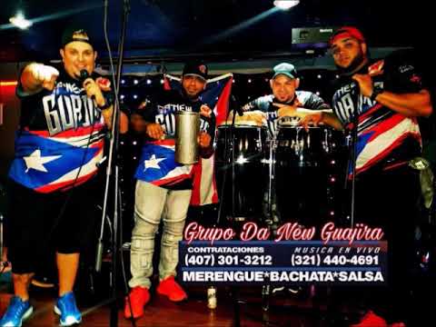 GRUPO DA NEW GUAJIRA - OLVIDARME DE TI  BACHATA EN VIVO (AUDIO)