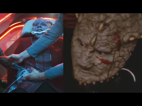 Jem'Hadar Had RED Blood in Deep Space 9 Not White like in Starfleet Academy