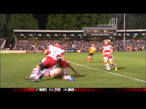 Gloucester Rugby 7s 28 - 33 London Irish 7s: JP Morgan Premiership Rugby 7's Tournament