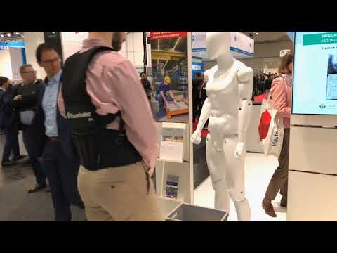 ErgoJack - Softorthese mit Echtzeit-Bewegungserkennung