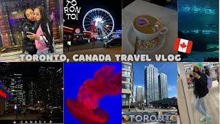 travel vlog l come to: toronto, ontario canada with me!