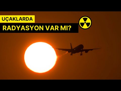 How high is radiation risk on planes?