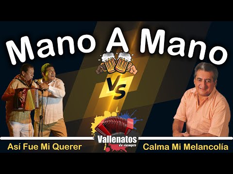 Los Zuleta & Jorge Oñate - Mano A Mano - Así Fue Mi Querer & Calma Mi Melancolía