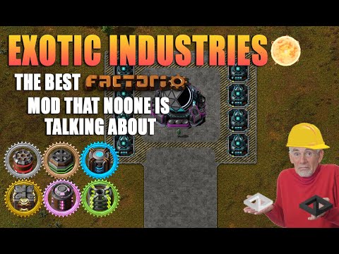 I Beat Factorio's Most Underrated Mod - Exotic Industries