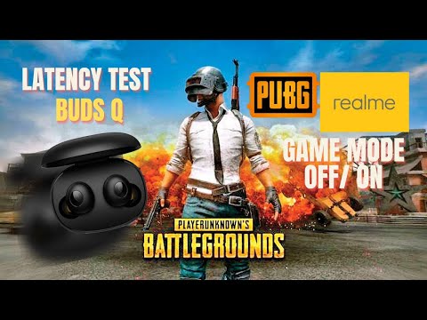 [HD] REALME BUDS Q - LATENCY TEST - PUBG MOBILE
