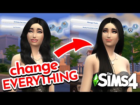 Part of a video titled This Sims 4 GAMEPLAY MOD can CHANGE your Sim's ... - YouTube