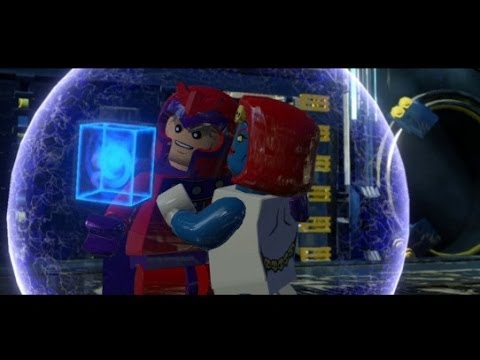 LEGO Marvel Super Heroes 100% Guide #8 - Juggernauts & Crosses (All 10 Minikits, Stan Lee in Peril)
