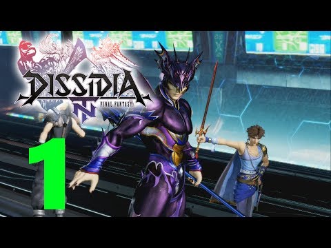 [1] Using Final Fantasy 4 Characters! (Dissidia Final Fantasy NT Gameplay)