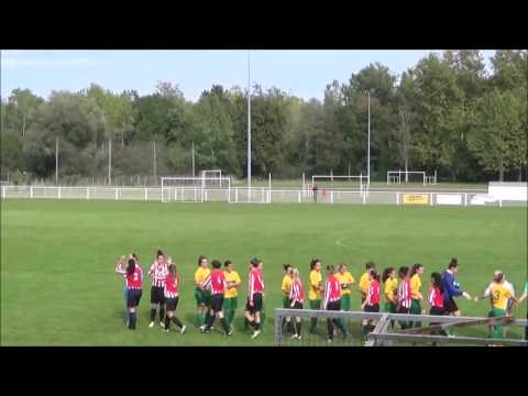 Football Féminin ASMUR A 5-2 Anglet A 2eme tour de Coupe de France 23/10/2016