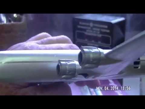 REVELL vintage H-168 DC7 rebuild, as a PANAM DC7