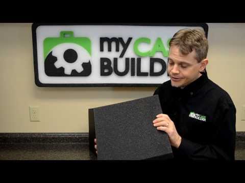 MyCaseBuilder Foam Comparison: Ester vs PE