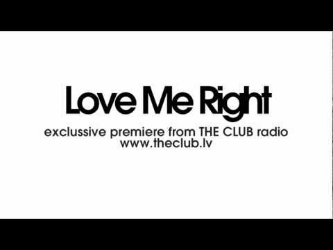 Rodion Gordin - Love Me Right (ID Remix) (Exclussive preview from THE CLUB radio in Riga)