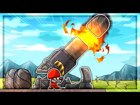 GIGANTIC Cannons Are OVERPOWERED in Forts