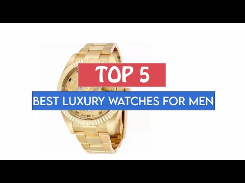 5 Best Luxury Watches For Men in 2022 | Most Expensive Premium Watch