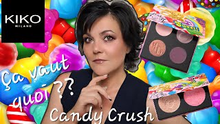 Candy Crush KIKO / Enfin une collaboration qui m'inspire #kiko #candycrush #crashtest