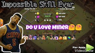 War👍Best Skill Best Style Ever😱How Impossible They Can do it With Th11 max leve
