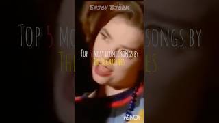 Top 5 Most Iconic Songs By The Sugarcubes!!❤️ #bjork #shorts