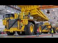 How They Build World’s Biggest Trucks in Japan