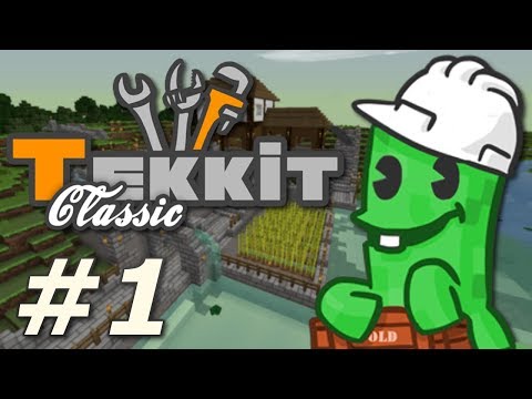 Minecraft: Tekkit Classic - Yes, We're Doing This (Part 1)