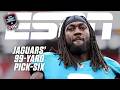 NO NO NOT THAT Live Reaction To Patrick Mahomes 99 Yard Pick 6 With Heidi Gardner ManningCast