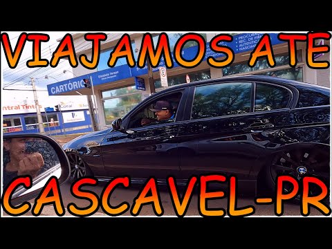 VIAJAMOS ATÉ CASCAVEL-PR PARA EVENTO DE CARRO BAIXO E SOM #BAIXOSOESTEPR