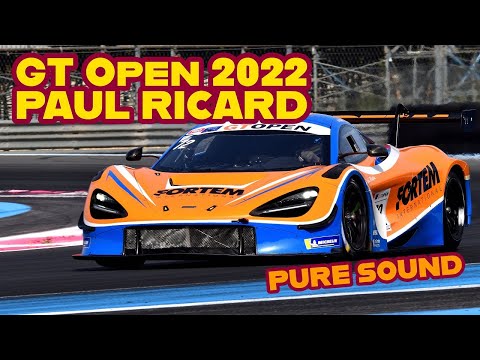 GT Open 2022 Paul Ricard - PURE SOUND