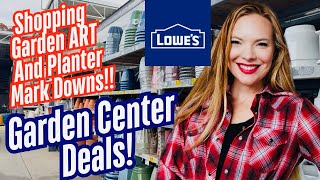 The BIG Planter SALE At Lowe’s Garden Center