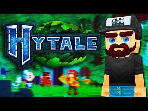 Hytale Launch Day! - Part 1 - Hytale Multiplayer Server and Gameplay