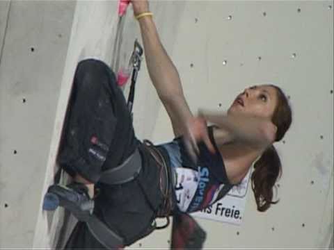 Klettern extrem: Damen Finale: LEAD Euro2010 in Imst/Austria