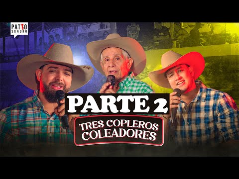 Cheo Hernández Prisco, Miguelito Diaz, Manuel Prisco / 3 Copleros Coleadores ( Parte 2 ) PatioSonoro